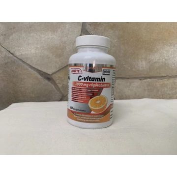 Jutavit C-vitamin 1000 mg 100 db rágótabletta 