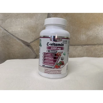 Jutavit C-vitamin 1500 mg retard  100 db filmtabletta 