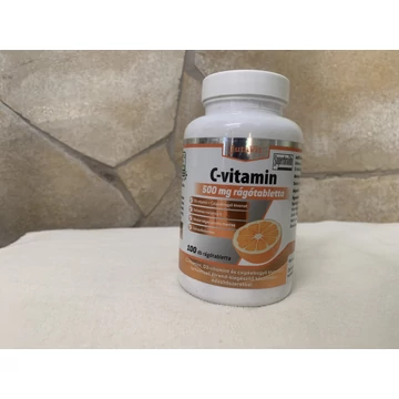 Jutavit C-vitamin 500 mg  100 db rágótabletta 