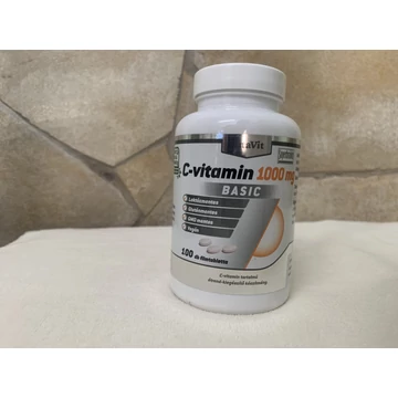 Jutavit C-vitamin 1000mg basic  100 db filmtabletta 