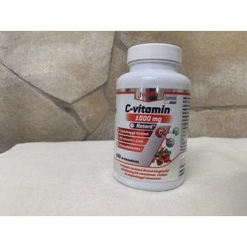 Jutavit C-vitamin 1000mg retard 100 db filmtabletta 