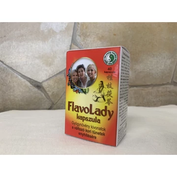Dr Chen Flavolady 40 db kapszula