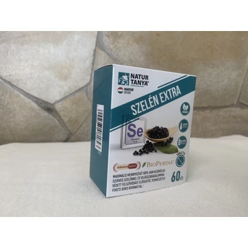 Natur tanya Szelén extra  60 db tabletta 