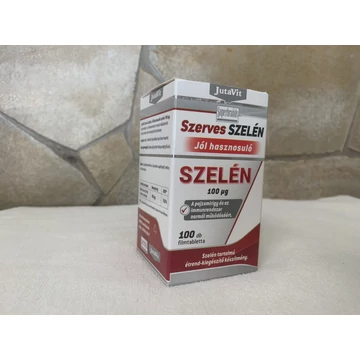 Jutavit Szerves szelén 100 μg 100 db filmtabletta
