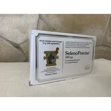 Pharma Nord Selenoprecise 100 μg 60 db tabletta