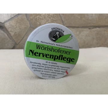 Wörishofener Nervenpflege 60 db tabletta 