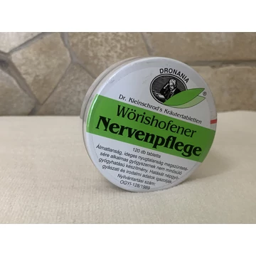 Wörishofener Nervenpflege 120 db tabletta 