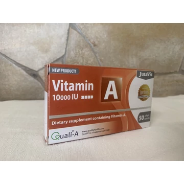 Jutavit Vitamin A 10000 IU  50 db lágy kapszula 