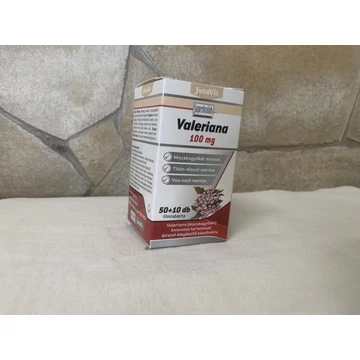 Jutavit Valeriana 100 mg  60 db lágy kapszula  