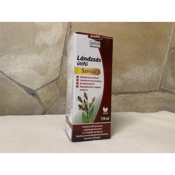 Jutavit Lándzsás útifű szirup 150 ml