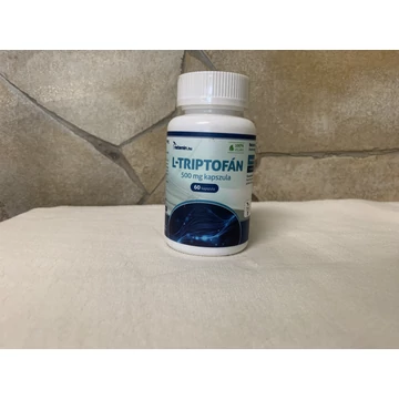 Netamin L-triptofán 500 mg  60 db kapszula 