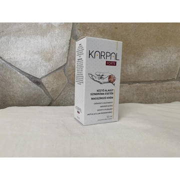 Simply you Karpal forte masszírozó krém 50 ml