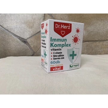 Dr Herz Immun komplex vitamin  60 db 