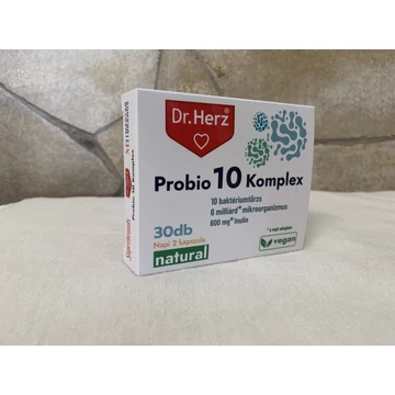 Dr Herz Probio 10 komplex 30 db 