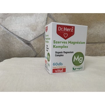 Dr. Herz Szerves Magnézium Komplex 60 db