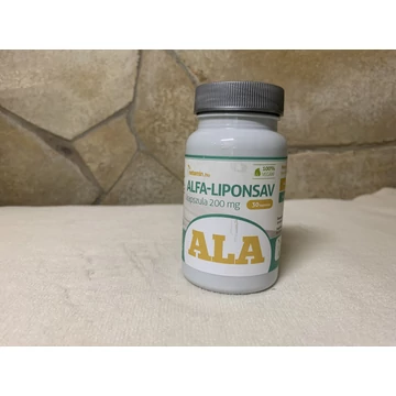 Netamin Alfa-liponsav 200 mg  30 db kapszula 