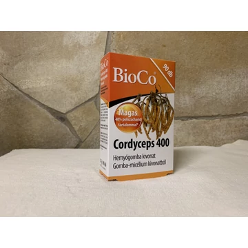 Bioco Cordyceps 400 hernyógomba 90 db tabletta 