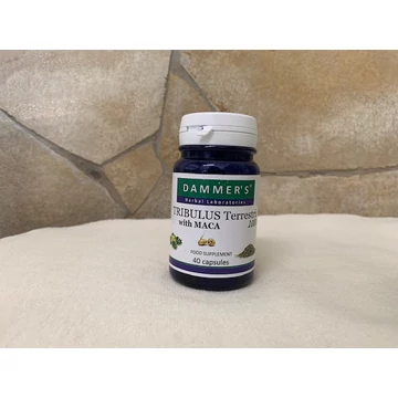 Dammers Királydinnye és maca 40 db kapszula 