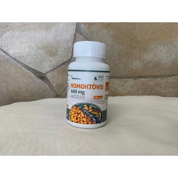 Netamin Homoktövis 400 mg  60 db kapszula 