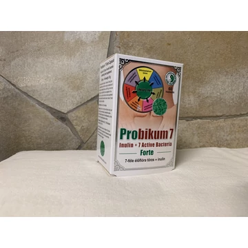 Dr Chen Probikum7 inulin + 7 active bacteria forte kapszula 60 db 