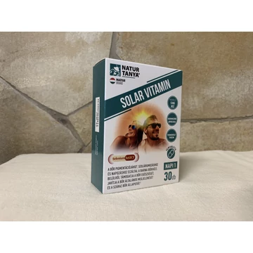 Natur tanya Solar vitamin  30 db filmtabletta