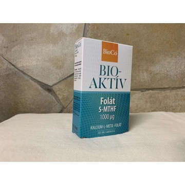 Bioco Bio-aktív folát 1000 mikro 30 db tabletta 