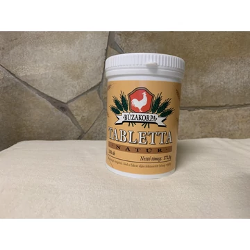 Búzakorpa tabletta natúr 150 db 