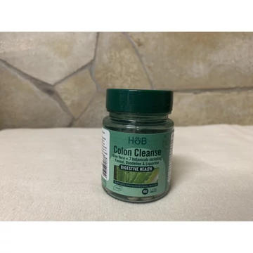 H@B Colon cleanse 60 db tabletta 