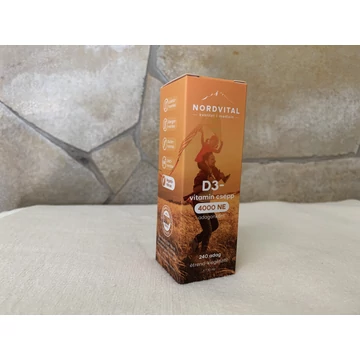 Nordvital D3-vitamin csepp 4000 NE 30 ml