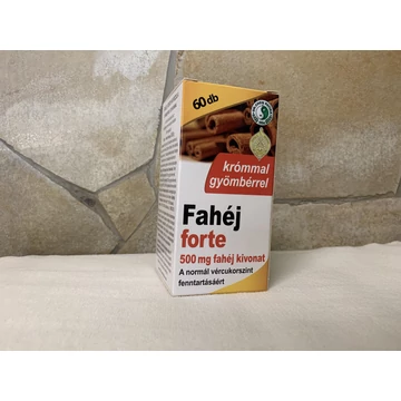 Dr Chen Fahéj forte 500 mg 60 db kapszula
