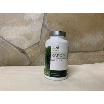 Viva natura Kapor 120 db kapszula 