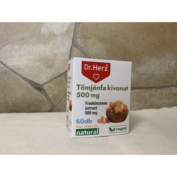 Dr Herz Tömjénfa kivonat 500 mg 60 db 
