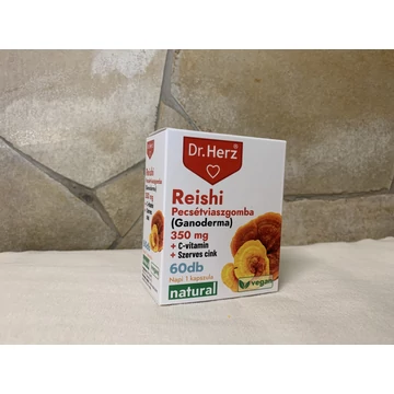 Dr Herz Reishi pecsétviaszgomba 350 mg 60 db kapszula