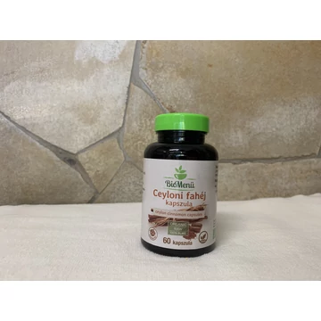 Biomenü Ceyloni fahéj 60 db kapszula 