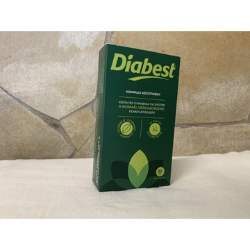 Diabest komplex 30 db 
