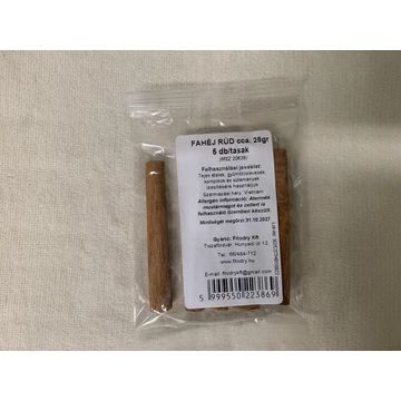 Fitodry fahéj rúd 25 g 