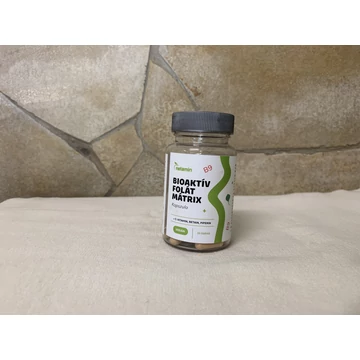 Netamin Bioaktív folát mátrix 30 db kapszula 