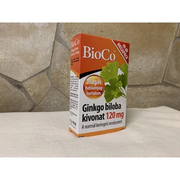 Bioco Ginkgo biloba 120 mg 90 db tabletta 