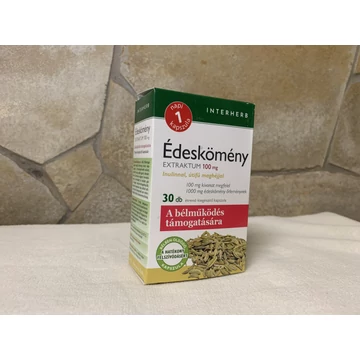 Interherb Édeskömény extraktum 100 mg   30 db kapszula 