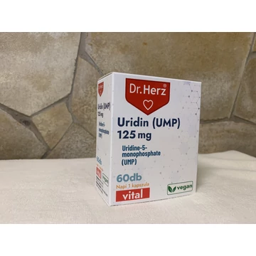 Dr. Herz Uridin ( UMP ) 125 mg  60 db kapszula