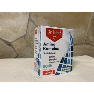 Dr. Herz Amino komplex ( 17 féle aminosav )  60 db 