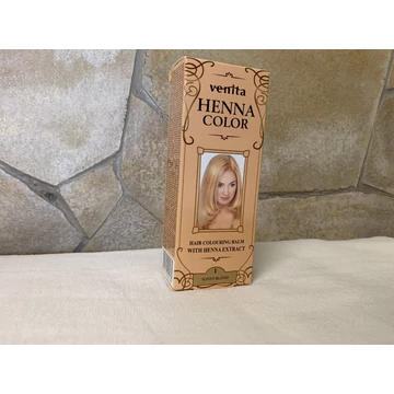 Venita henna color 1 napszőke  75 ml 