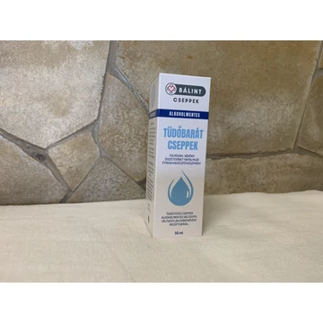 Bálint alkoholmentes Tüdőbarát cseppek 50ml 