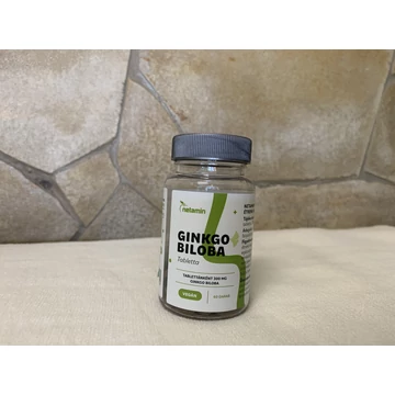 Netamin Ginkgo biloba 60 db 300 mg tabletta 