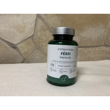 Györgytea Férfi 60 db kapszula 