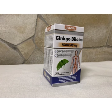 Jutavit Ginkgo biloba forte 70 db lágyzselatin kapszula 