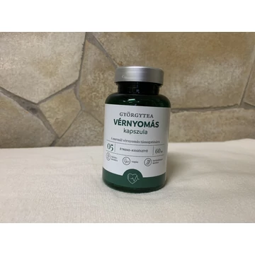 Györgytea Vérnyomás 60 db kapszula 