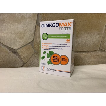 Simply you Ginkgomax forte  60 db kapszula