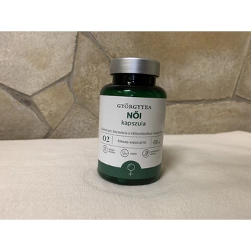 Györgytea Női 60 db kapszula 