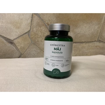 Györgytea Máj 60 db kapszula 